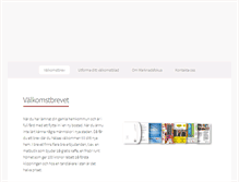 Tablet Screenshot of marknadsfokus.se
